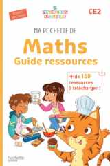 Ma pochette de maths CE2 - Les Pochettes Ateliers - Guide ressources - Ed. 2025 cover image