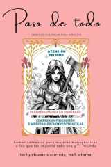 Paso de todo - Libro de colorear para adultos: Humor negro y palabrotas para mujeres menopáusicas a las que les importa todo una p*** mierda. 100% ... 100% antiestrés. (Spanish Edition) cover image