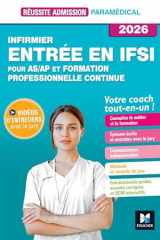 Infirmier, entrée en IFSI: pour AS-AP et formation professionnelle continue, votre coach tout-en-un ! cover image