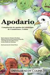 Apodario: Compilación de apodos del municipio de Cuauhtémoc, Colima (Spanish Edition) cover image
