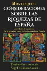 Consideraciones sobre las riquezas de España (Montesquieu) (Spanish Edition) cover image