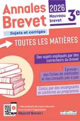 Toutes les matières 3e cover image