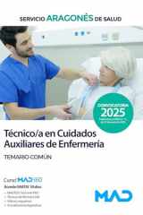 Técnico/a en Cuidados Auxiliares de Enfermería del Servicio Aragonés de Salud. Temario Materia Común cover image
