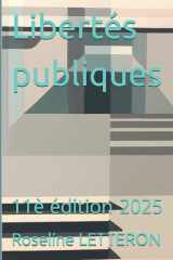 Libertés publiques: 11è édition 2025 (French Edition) cover image
