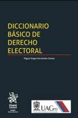 Diccionario básico de Derecho Electoral cover image