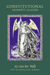 Constitutional property clauses: a comparative analysis cover image