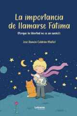 La importancia de llamarse Fátima: (Porque la libertad no es un sueño) (Spanish Edition) cover image