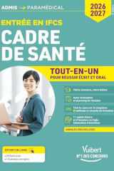 Entrée en IFCS, cadre de santé: tout-en-un pour réussir écrit et oral cover image