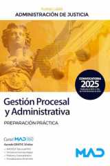 Cuerpo de Gestión Procesal y Administrativa de la Administración de Justicia (Turno Libre). Preparación práctica cover image