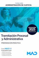 Cuerpo de Tramitación Procesal y Administrativa de la Administración de Justicia (Turno Libre). Preparación práctica cover image