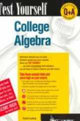 College algebra cover image