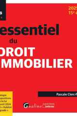 L'essentiel du droit immobilier cover image