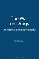 The war on drugs: an international encyclopedia cover image