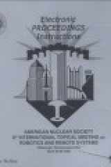Proceedings, 8th International Topical Meeting on Robotics and Remote Systems, April 25-29, 1999, Pittsburgh Pennsylvania, U.S.A. cover image