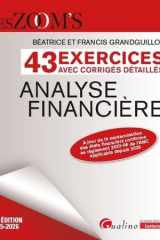 Analyse financière: 43 exercices avec corrigés détaillés cover image