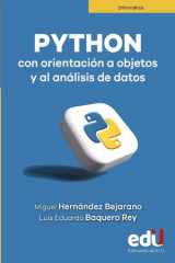 Python con orientación a objetos y al análisis de datos cover image
