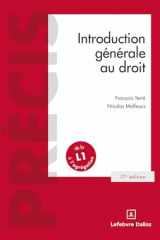 Introduction générale au droit cover image
