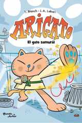 Arigato 1. El gato samurái (Edición mexicana) cover image