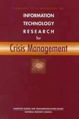 Summary of a workshop on information technology research for crisis management cover image