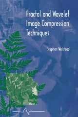 Fractal and wavelet image compression techniques cover image