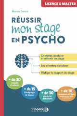 Réussir mon stage en psycho cover image