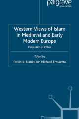 Western views of Islam in medieval and early modern Europe: perception of other cover image