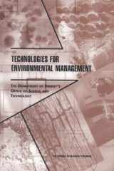 Technologies for environmental management: the Department of Energy's Office of Science and Technology cover image