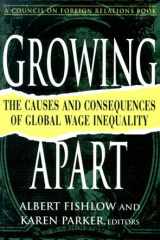Growing apart: the causes and consequences of global wage inequality cover image