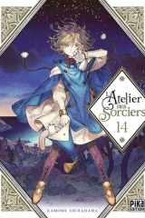 L'atelier des sorciers. 14 cover image
