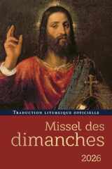 Missel des dimanches 2026: année liturgique du 30 novembre 2025 au 28 novembre 2026: lectures de l'année A cover image