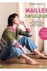 Mailles nordiques: pull jacquard, gilet tweed irlandais, pull col roulé, bonnet torsades cover image