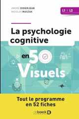 La psychologie cognitive en 50 visuels: tout le programme en 52 fiches cover image