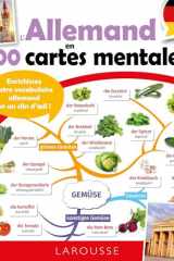L'allemand en 100 cartes mentales: enrichissez votre vocabulaire en allemand en un clin d'oeil ! cover image
