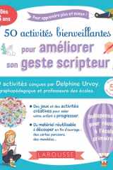 50 activités bienveillantes pour améliorer son geste scripteur cover image