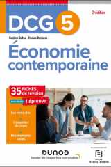 Économie contemporaine: 35 fiches de révision cover image