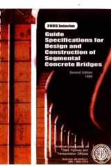 Guide specifications for design and construction of segmental concrete bridges 1999 cover image