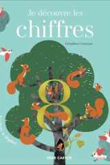 Je découvre les chiffres: un livre à déplier cover image
