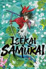 Isekai samurai. 3 cover image