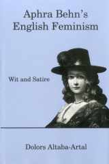 Aphra Behn's English feminism: wit and satire cover image