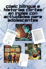 Cómic bilingüe e historias cortas en inglés con actividades para adolescentes: Lecturas en inglés para estudiantes de ESO o B1 (Spanish Edition) cover image