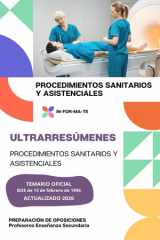 ULTRARRESÚMENES: PROCEDIMIENTOS SANITARIOS Y ASISTENCIALES: PREPARACIÓN DE OPOSICIONES DE FP SANITARIA (Spanish Edition) cover image