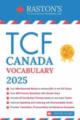 TCF Canada Vocabulary -1000 Essential Words for Success in TCF Exam + Practice Questions & Answers (TCF Canada Practice Books: Score B2+) (French Edition) cover image