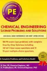 Chemical engineering license problems and solutions cover image