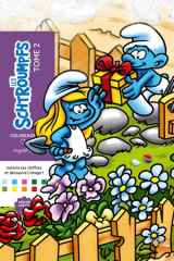 Coloriages mystères - Schtroumpfs Tome 2 cover image