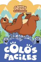 Grizzy et les lemmings - Colos faciles: Livre de coloriages cover image