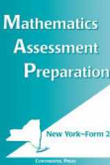 Mathematics for Assessment Preparation (MAP) Student Book Form 2D (Gr. 6) cover image