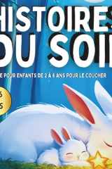 Histoires du Soir – Livre pour enfants de 2 à 6 ans pour le coucher: Des récits pleins d’amour à lire avec maman chaque soir. (French Edition) cover image