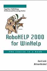 RoboHELP 2000 for WinHelp The Course in a Book cover image