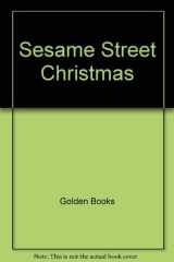Sesame Street Christmas Super Colour Book cover image