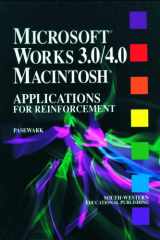 Microsoft Works 3.0/4.0 for Macintosh Applications for Reinforcement cover image